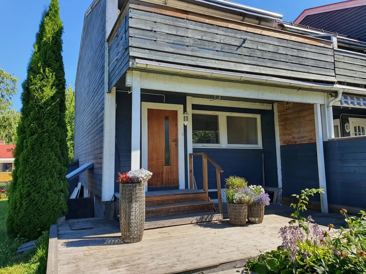 Et av de aller mest populære områdene for barnefamiler.